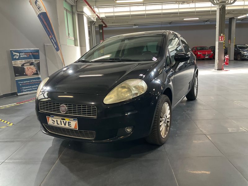 Fiat Grande Punto 1.4 Natural Power CNG 2009 – снимка 1