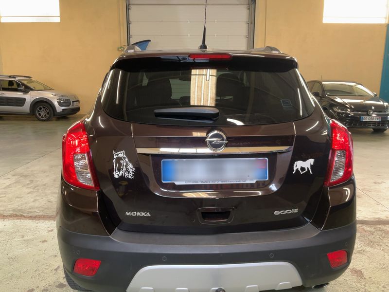 Opel Mokka 1.6 CDTI DPF Cosmo ecoFlex 2015 – снимка 7