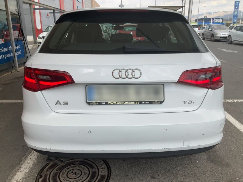 Audi A3 Sportback 2.0 TDI Business 2016 – снимка 7