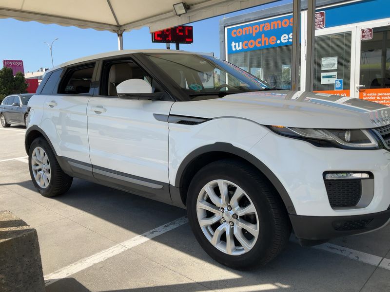 Land Rover Evoque 2.0 Td4 SE 2016 – снимка 12