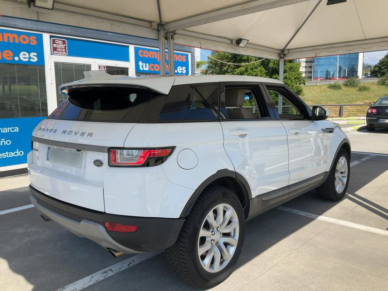 Land Rover Evoque 2.0 Td4 SE 2016 – снимка 8