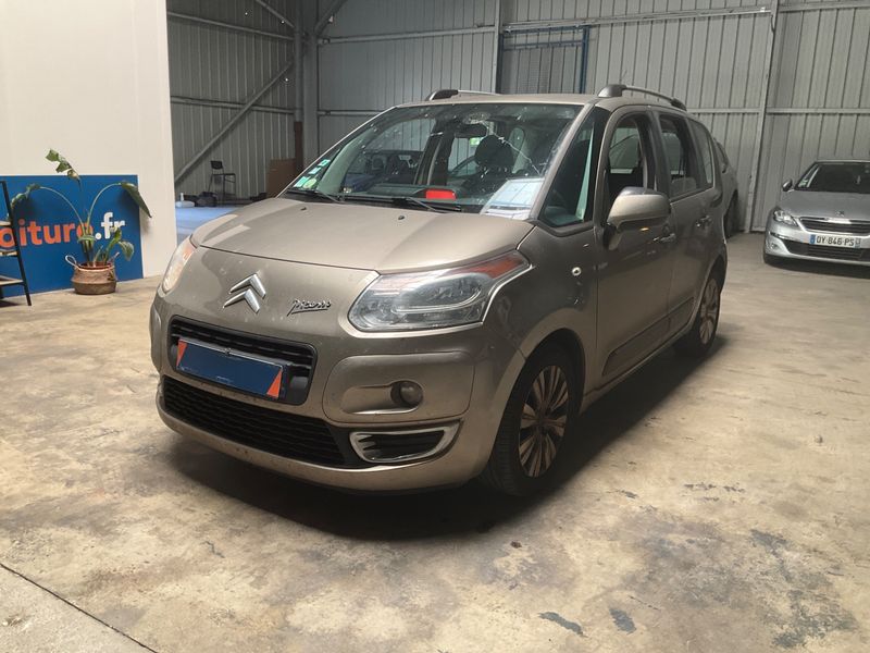 Citroen C3 Picasso 1.6 HDi Exclusive 2012 – снимка 1