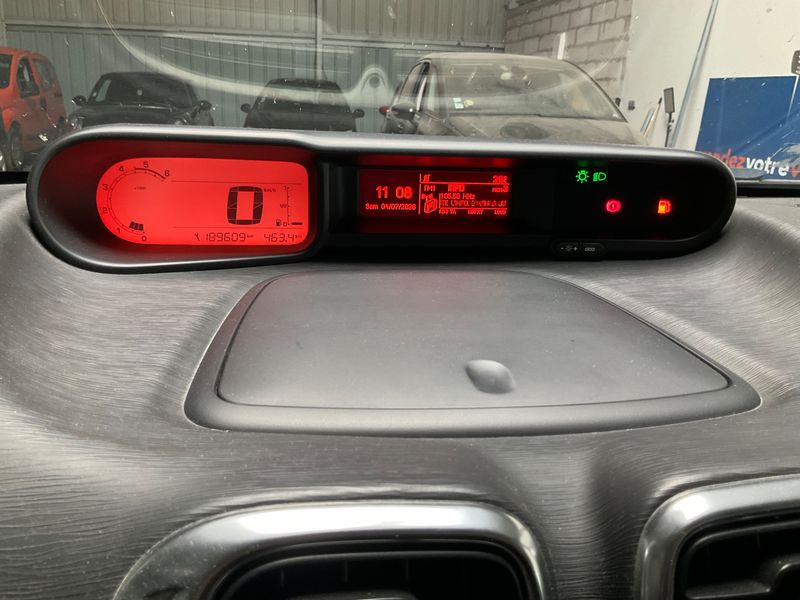Citroen C3 Picasso 1.6 HDi Exclusive 2012 – снимка 4
