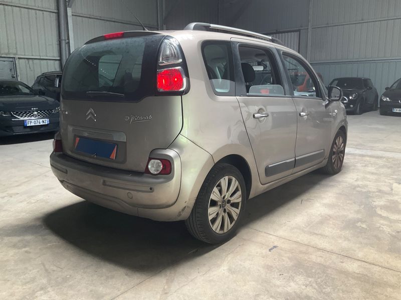 Citroen C3 Picasso 1.6 HDi Exclusive 2012 – снимка 2