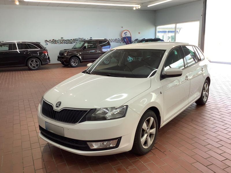 Skoda Rapid Spaceback 1.2 TSI Ambition 2015 – снимка 1