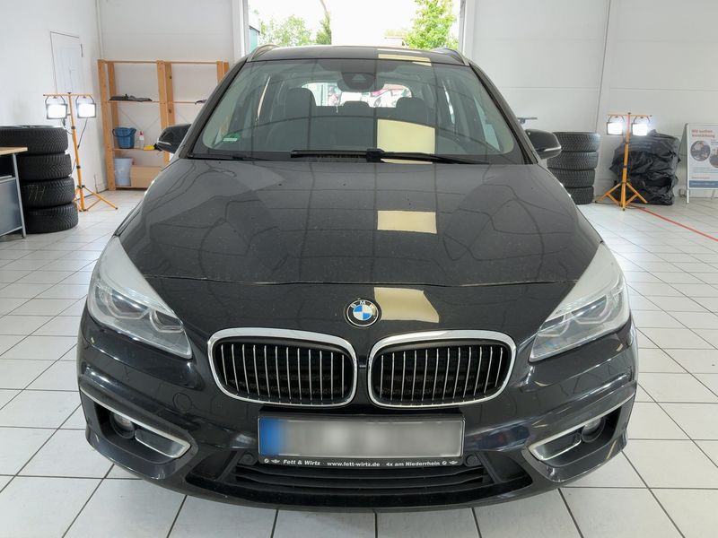 BMW 2er 218i Gran Tourer Luxury Line 2017 – снимка 14