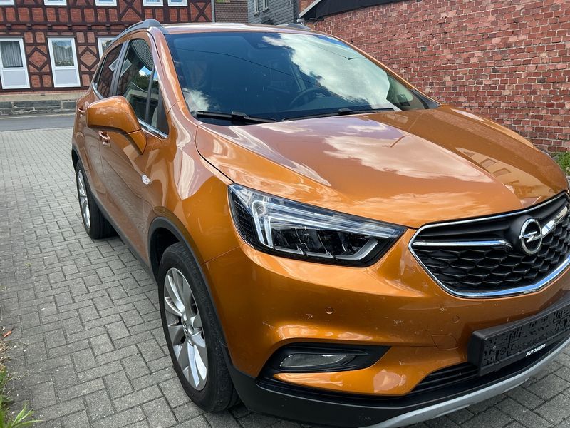 Opel Mokka X 1.4 Turbo Innovation Start/Stop 4x4 2017 – снимка 12