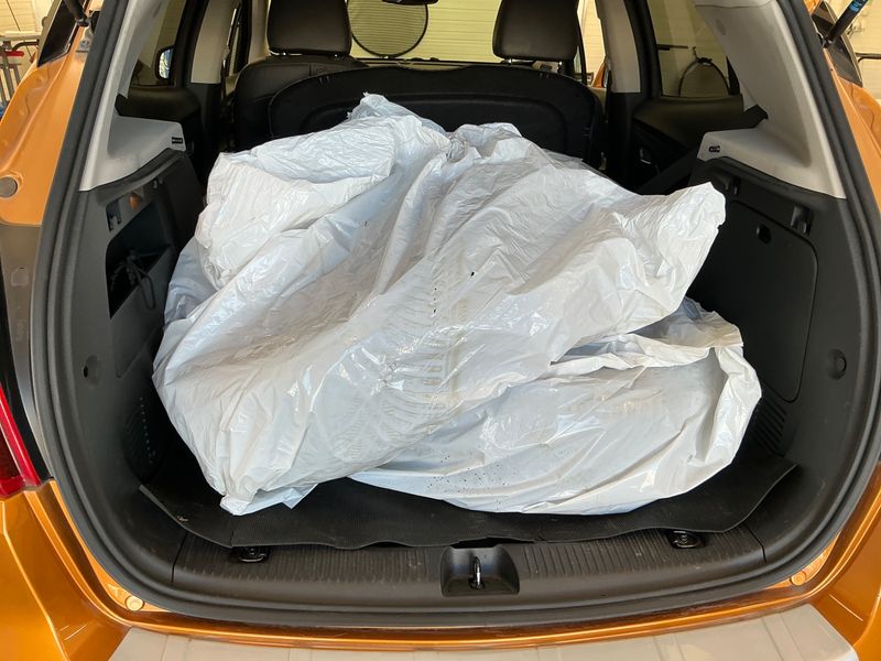Opel Mokka X 1.4 Turbo Innovation Start/Stop 4x4 2017 – снимка 35