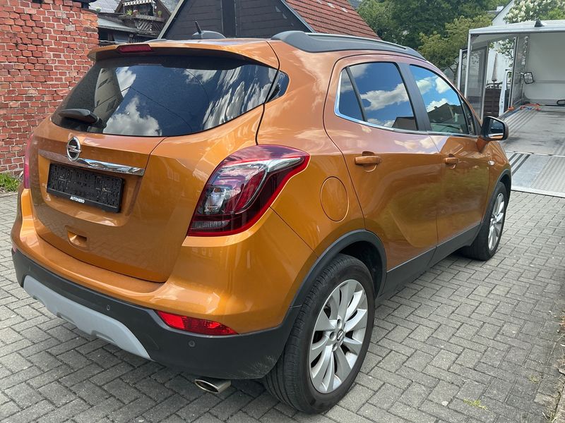 Opel Mokka X 1.4 Turbo Innovation Start/Stop 4x4 2017 – снимка 8