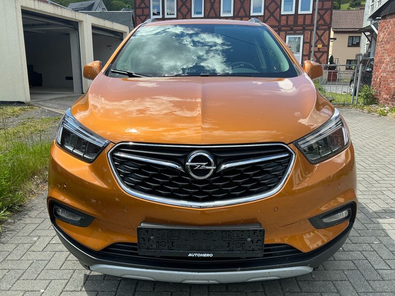 Opel Mokka X 1.4 Turbo Innovation Start/Stop 4x4 2017 – снимка 14