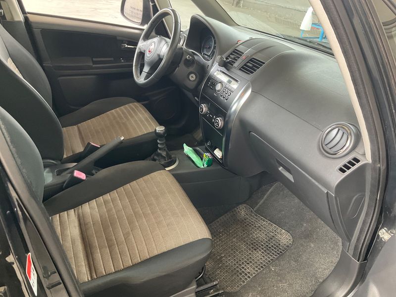 Fiat Sedici 2.0 JTDM Multijet Emotion 4x4 2010 – снимка 3