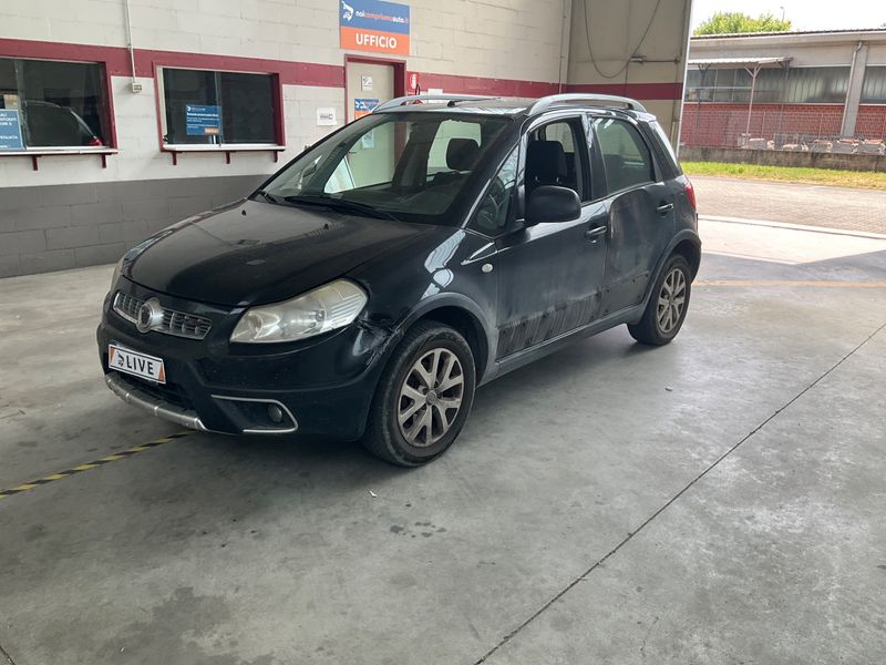 Fiat Sedici 2.0 JTDM Multijet Emotion 4x4 2010 – снимка 1
