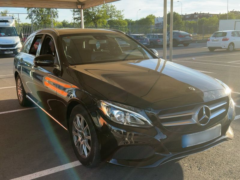 Mercedes-Benz C-Klasse C 250 d T BlueTEC Avantgarde 2018 – снимка 12