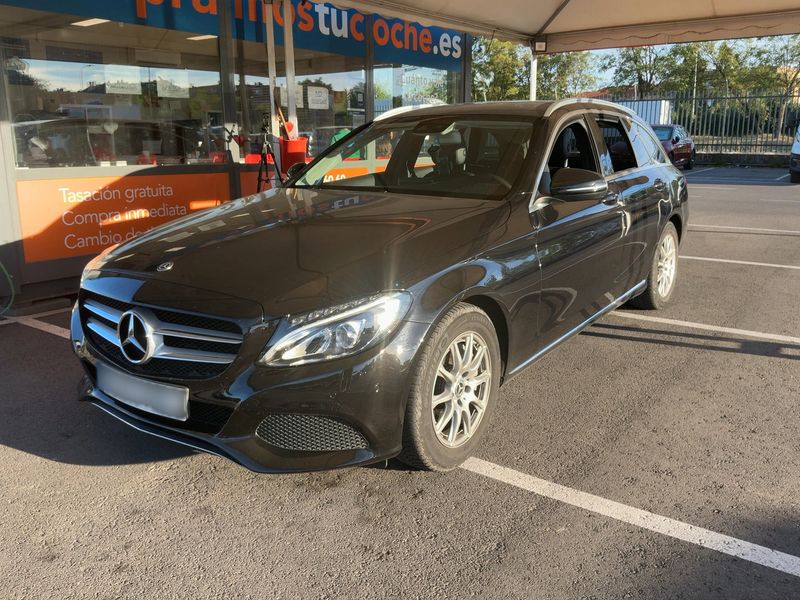 Mercedes-Benz C-Klasse C 250 d T BlueTEC Avantgarde 2018 – снимка 1