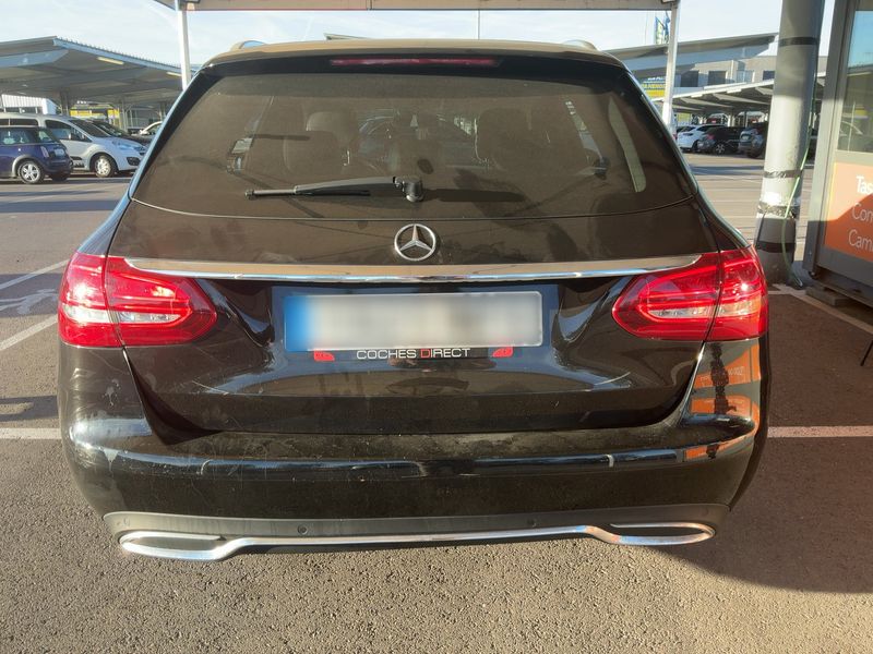 Mercedes-Benz C-Klasse C 250 d T BlueTEC Avantgarde 2018 – снимка 7