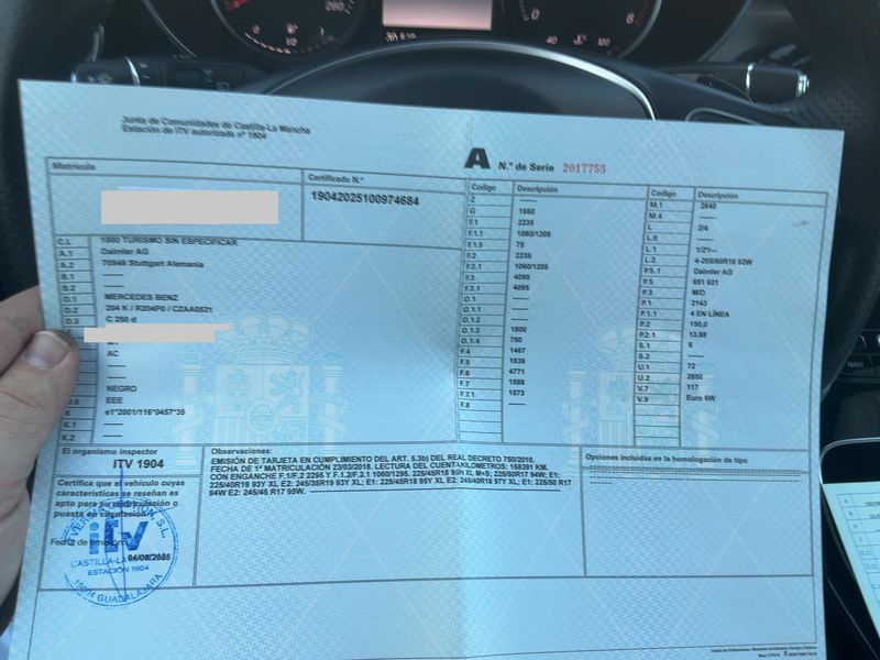 Mercedes-Benz C-Klasse C 250 d T BlueTEC Avantgarde 2018 – снимка 21
