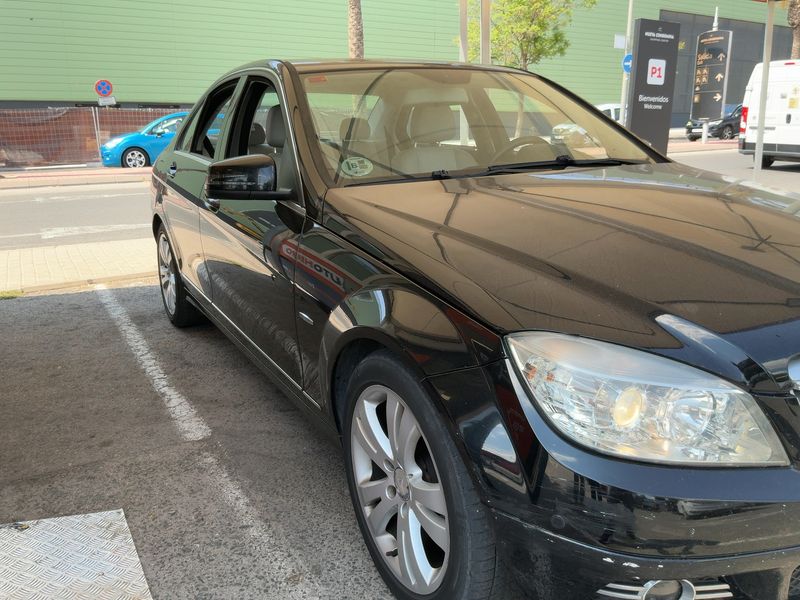 Mercedes-Benz C-Klasse C 200 CDI BlueEfficiency Avantgarde 2011 – снимка 8