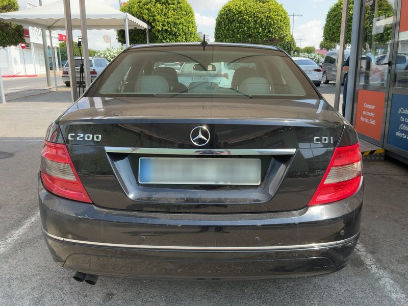 Mercedes-Benz C-Klasse C 200 CDI BlueEfficiency Avantgarde 2011 – снимка 5