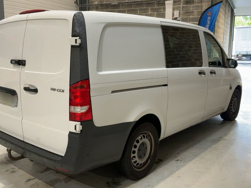 Mercedes-Benz Vito 119 CDI PRO RWD lang 2018 – снимка 8