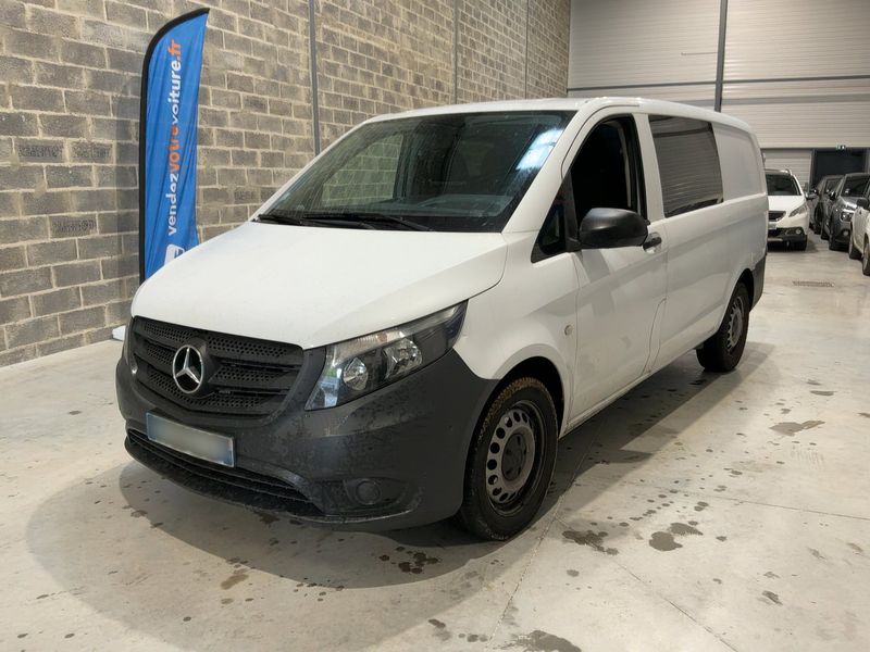 Mercedes-Benz Vito 119 CDI PRO RWD lang 2018 – снимка 1