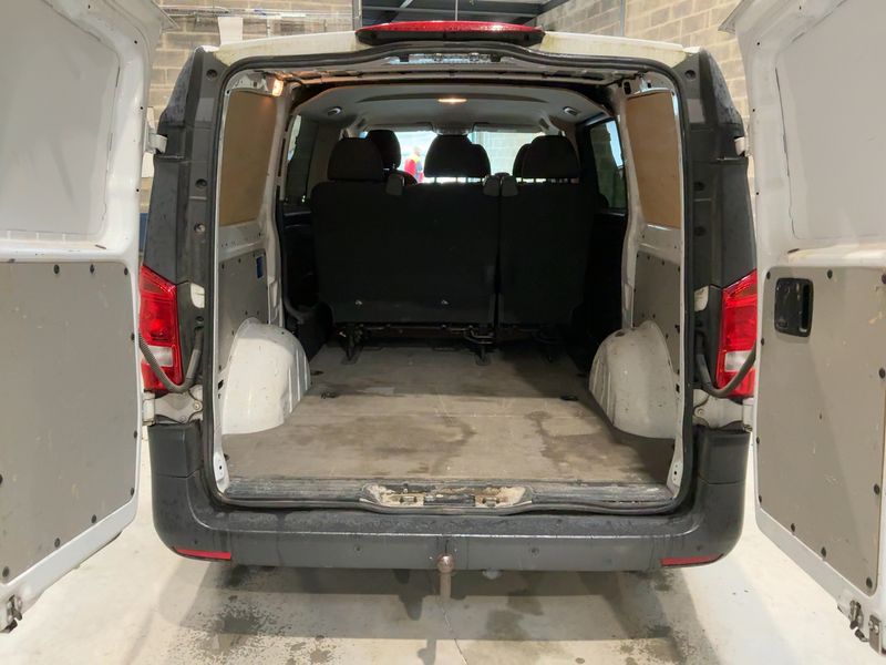 Mercedes-Benz Vito 119 CDI PRO RWD lang 2018 – снимка 15
