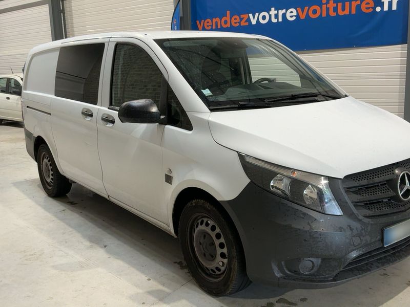 Mercedes-Benz Vito 119 CDI PRO RWD lang 2018 – снимка 12