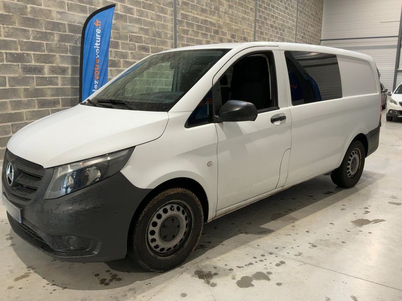 Mercedes-Benz Vito 119 CDI PRO RWD lang 2018 – снимка 2