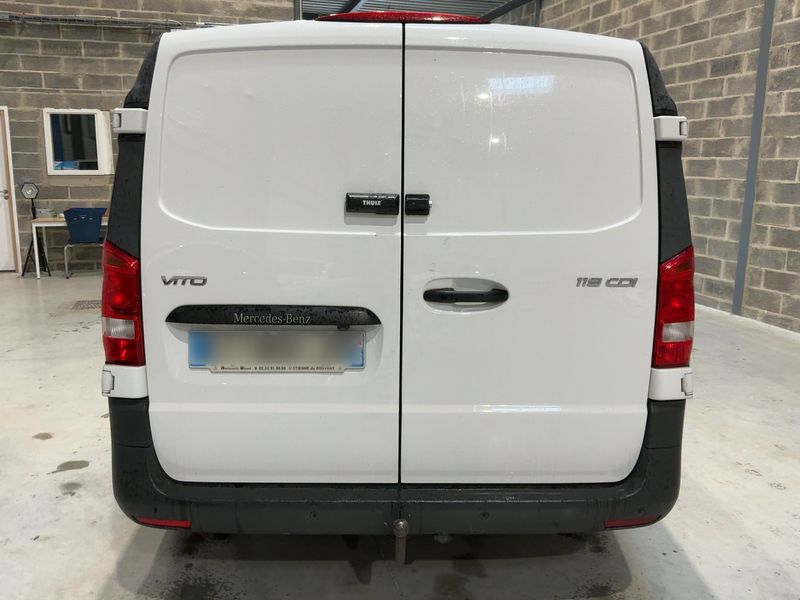 Mercedes-Benz Vito 119 CDI PRO RWD lang 2018 – снимка 7