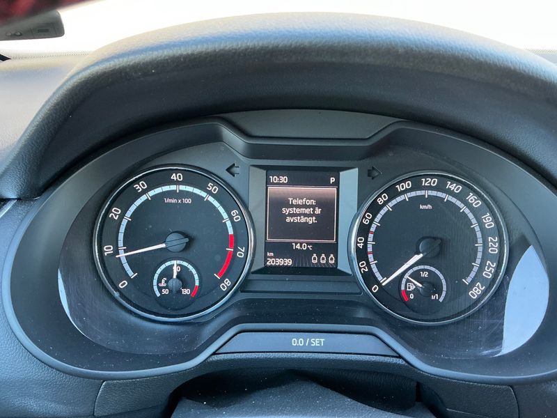 Skoda Octavia 2.0 TSI RS 2015 – снимка 18