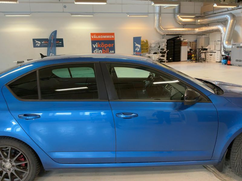 Skoda Octavia 2.0 TSI RS 2015 – снимка 10