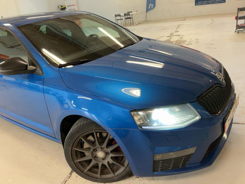 Skoda Octavia 2.0 TSI RS 2015 – снимка 12