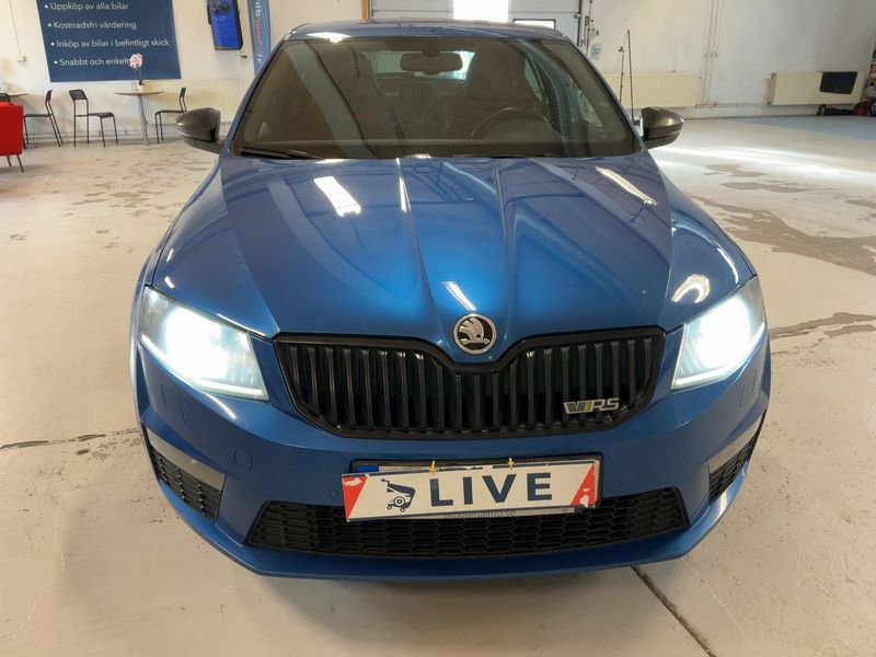 Skoda Octavia 2.0 TSI RS 2015 – снимка 14