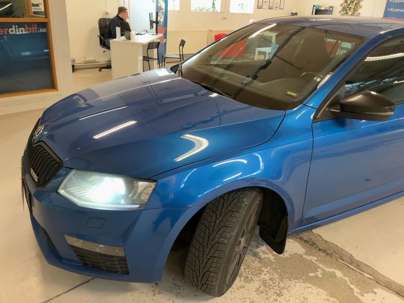 Skoda Octavia 2.0 TSI RS 2015 – снимка 2
