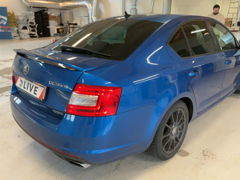Skoda Octavia 2.0 TSI RS 2015 – снимка 8