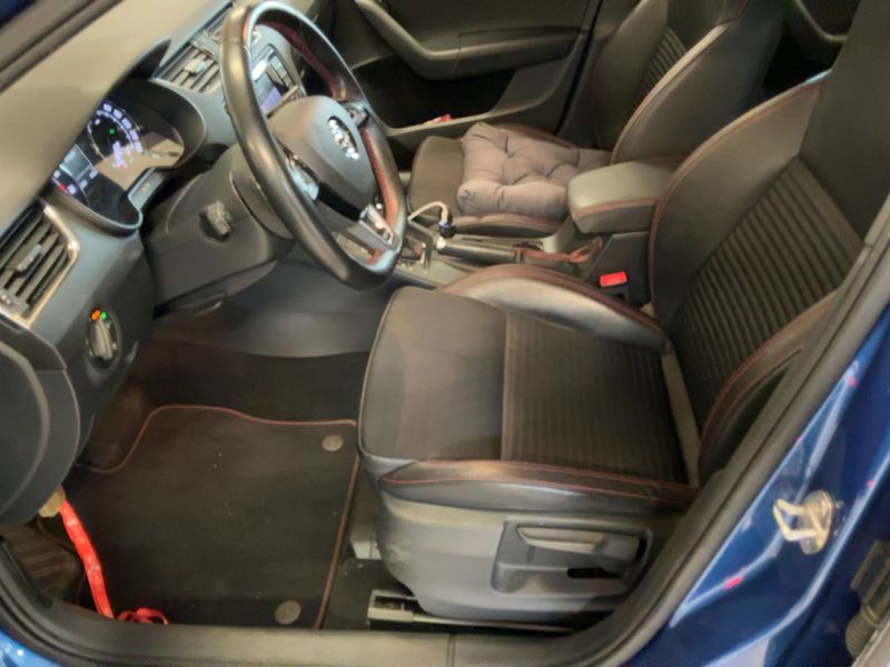 Skoda Octavia 2.0 TSI RS 2015 – снимка 16