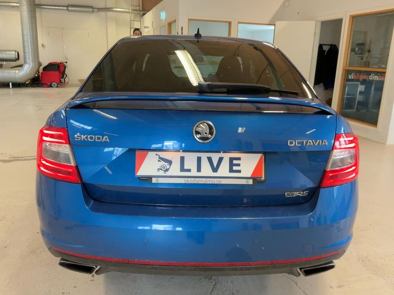 Skoda Octavia 2.0 TSI RS 2015 – снимка 7