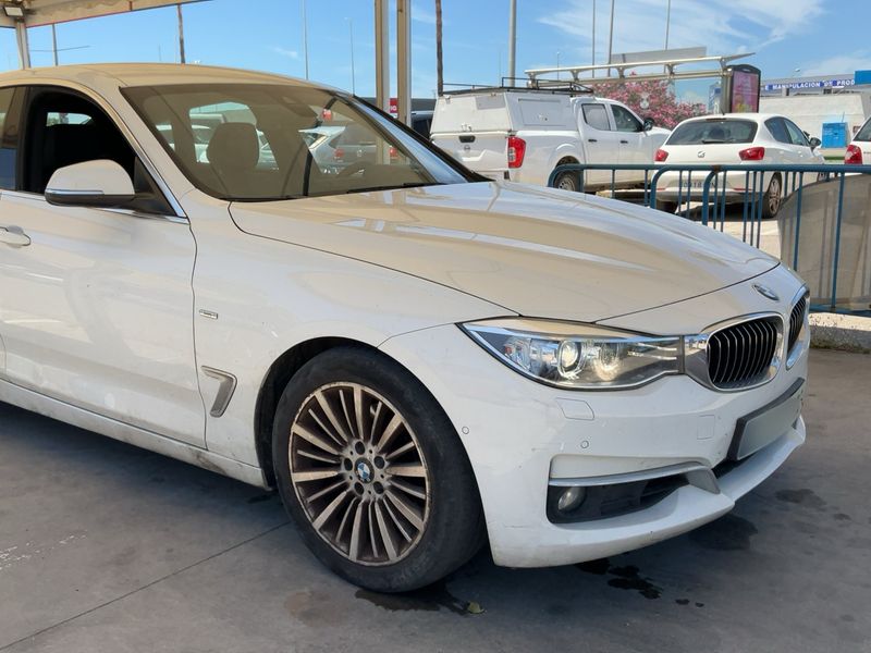 BMW 3er 325d GT 2014 – снимка 12