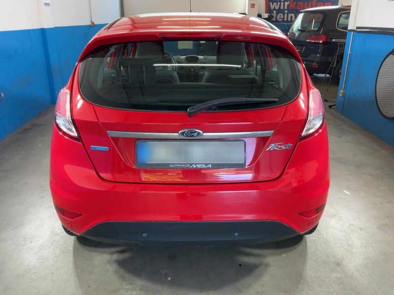 Ford Fiesta 1.0 EcoBoost Titanium 2014 – снимка 7
