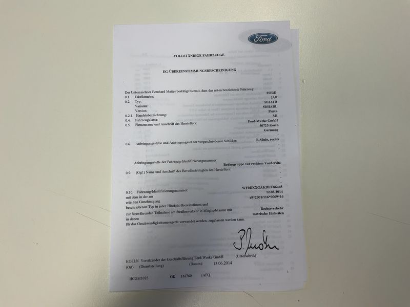 Ford Fiesta 1.0 EcoBoost Titanium 2014 – снимка 21