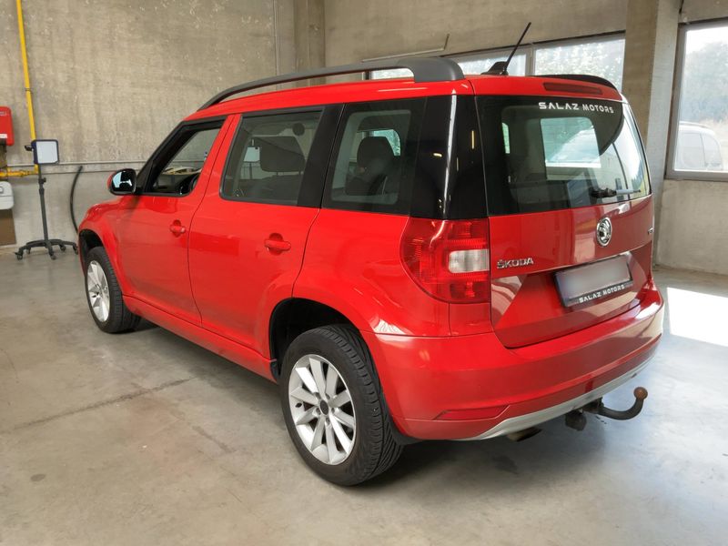 Skoda Yeti 1.2 TSI Active 2015 – снимка 6