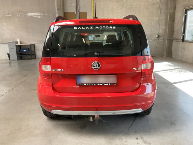 Skoda Yeti 1.2 TSI Active 2015 – снимка 7