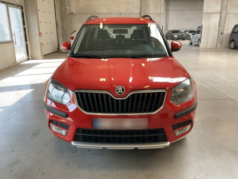 Skoda Yeti 1.2 TSI Active 2015 – снимка 14