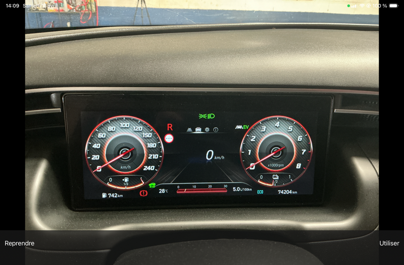 Hyundai Tucson 1.6 T-GDI Hybrid Intuitive 2WD 2023 – снимка 18