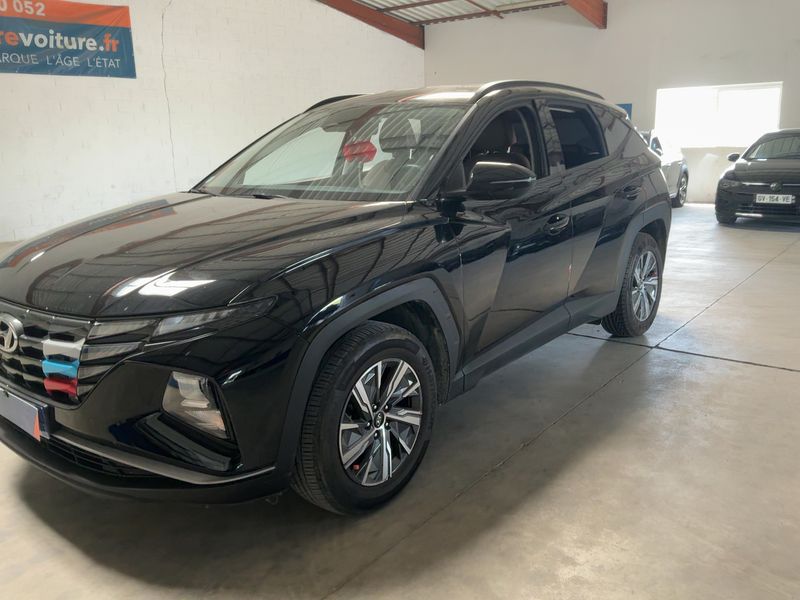 Hyundai Tucson 1.6 T-GDI Hybrid Intuitive 2WD 2023 – снимка 2
