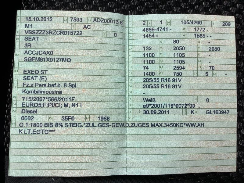 Seat Exeo 2.0 TDI Reference 2012 – снимка 20