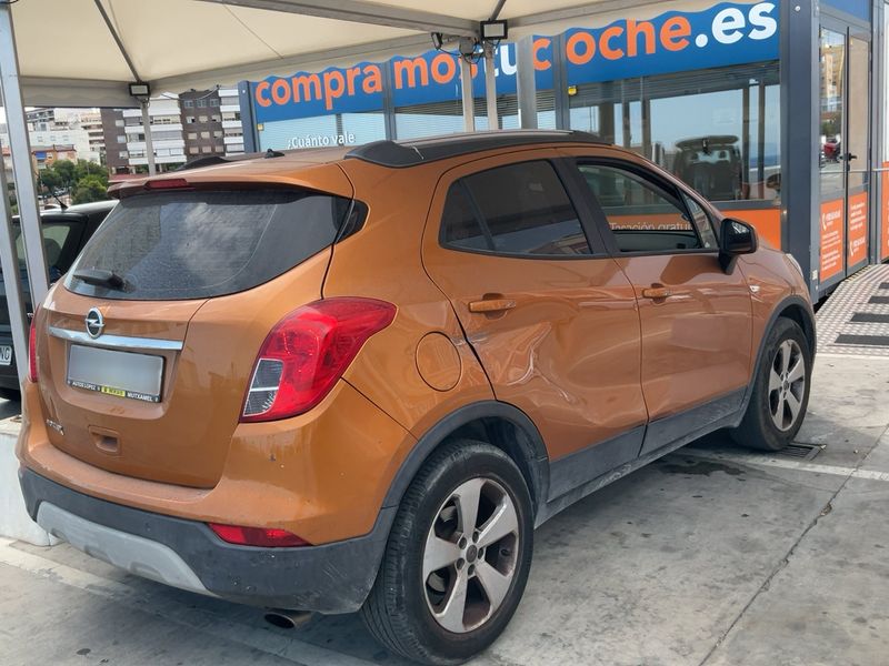 Opel Mokka X 1.4 Turbo LPG Selective 2018 – снимка 8