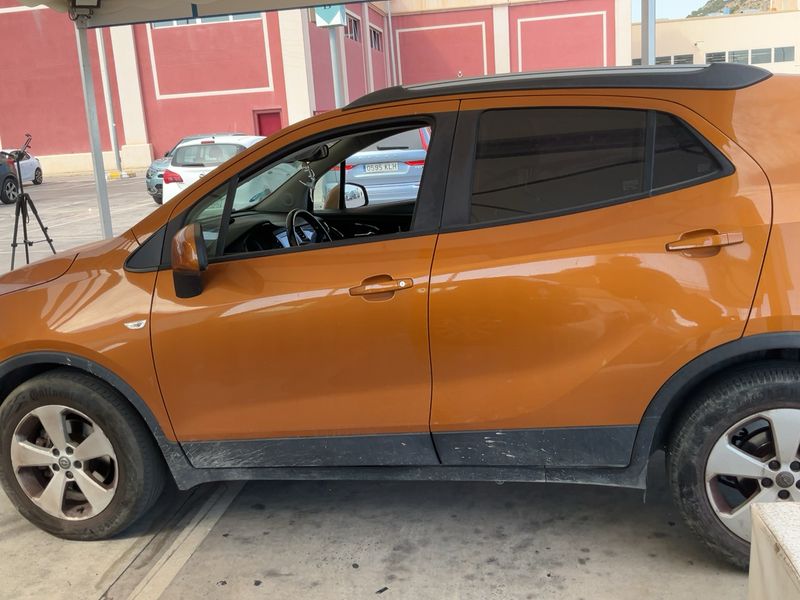 Opel Mokka X 1.4 Turbo LPG Selective 2018 – снимка 4