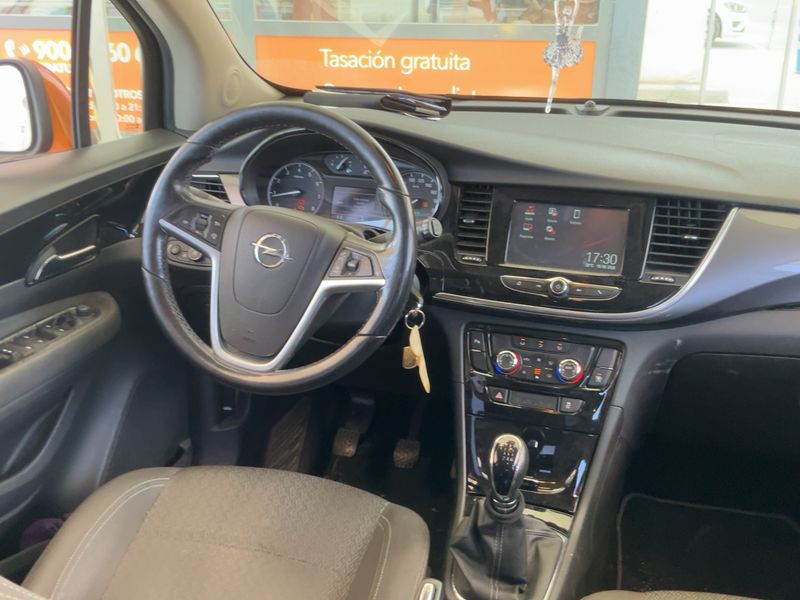 Opel Mokka X 1.4 Turbo LPG Selective 2018 – снимка 17