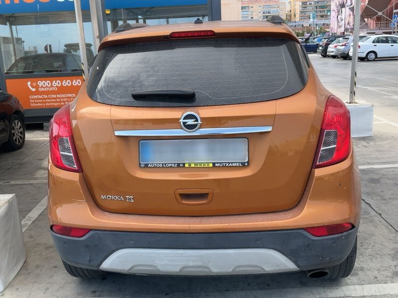 Opel Mokka X 1.4 Turbo LPG Selective 2018 – снимка 7