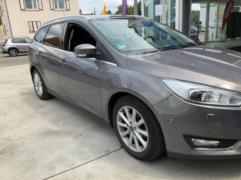 Ford Focus 1.5 TDCi Titanium 2015 – снимка 12